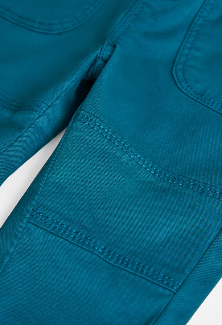 Pantalon en toile gabardine stretch pour bébé -BCI