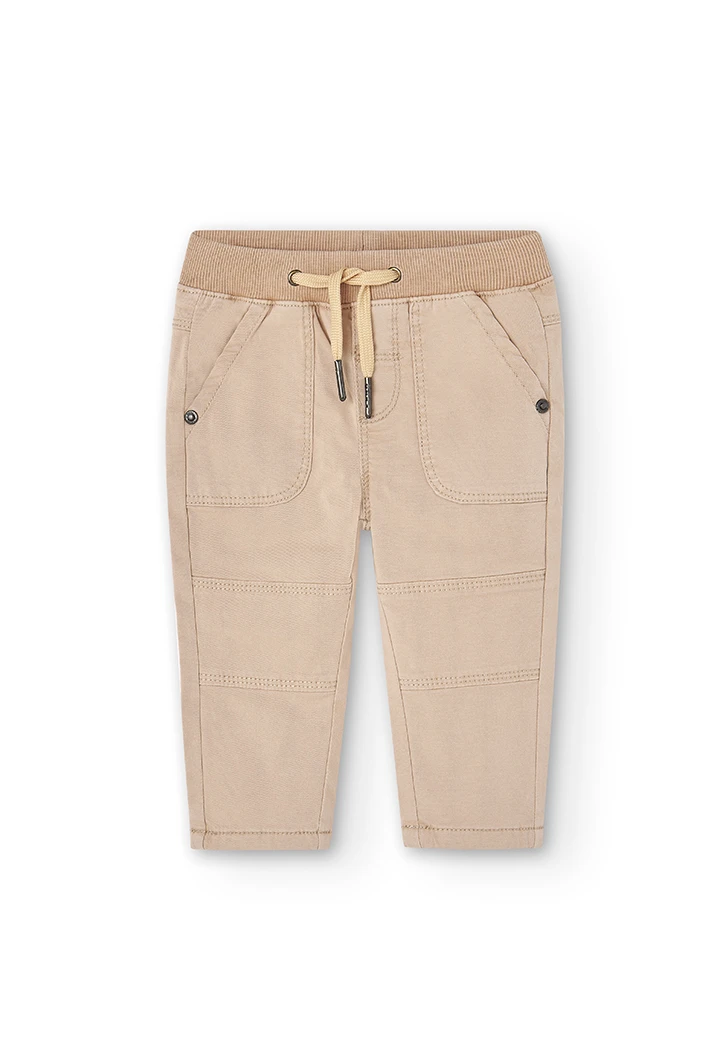 Hose gabardine elastisch für baby -BCI