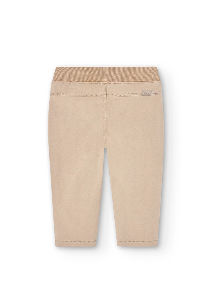 Pantaloni gabardina elastica per neonati -BCI