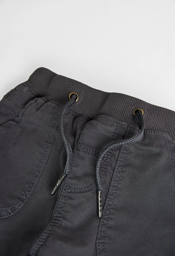 Hose gabardine elastisch für baby -BCI