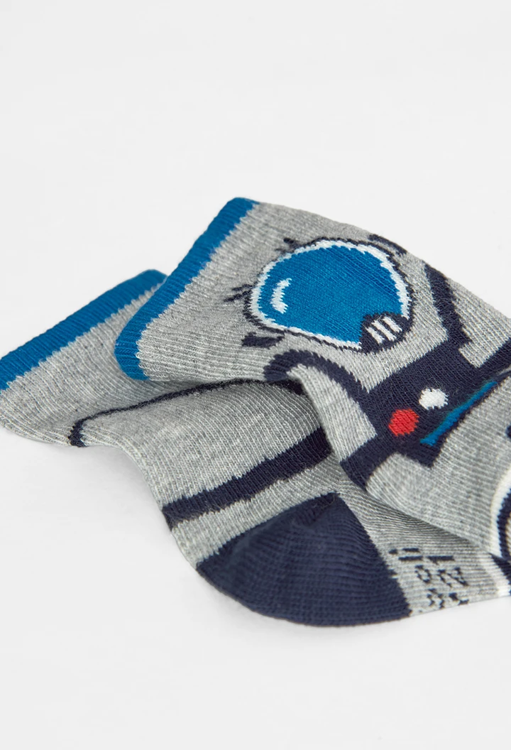 Pack of socks for baby boy -BCI