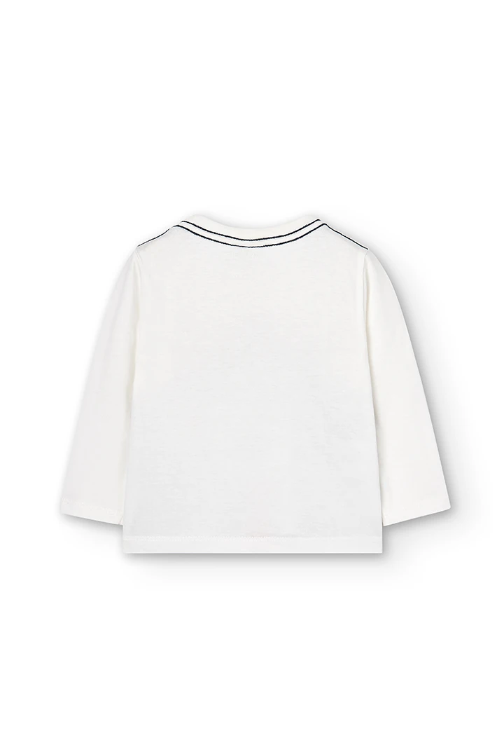 Camiseta malha para o bebé menino -BCI