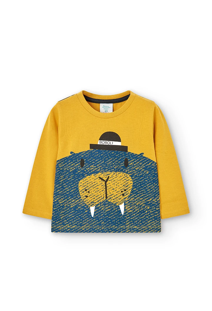 T-Shirt tricot pour bébé garçon -BCI