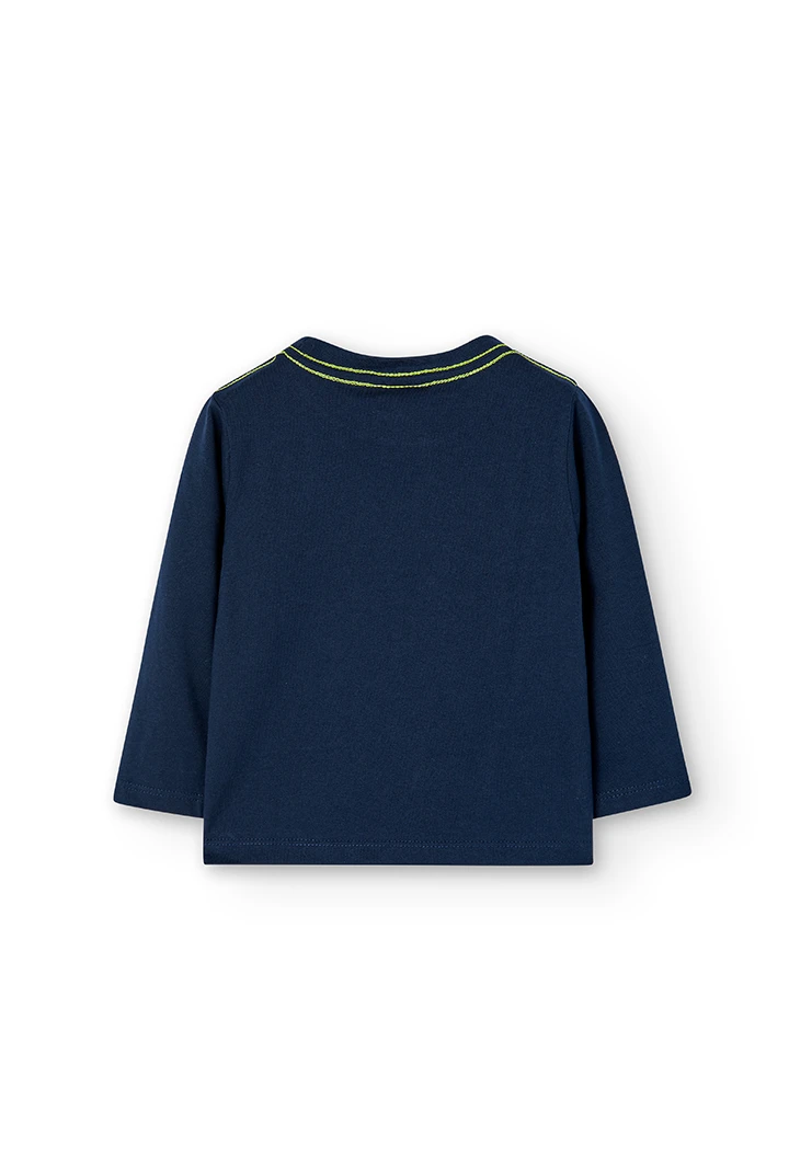 T-Shirt tricot pour bébé garçon -BCI