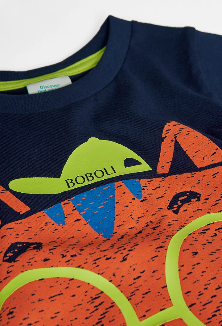 T-Shirt tricot pour bébé garçon -BCI