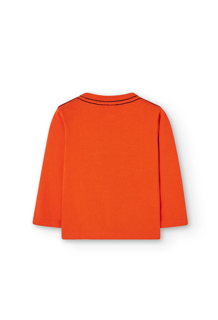 Knit t-Shirt for baby boy -BCI