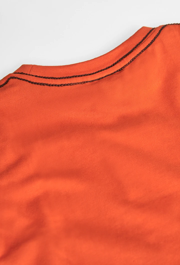Knit t-Shirt for baby boy -BCI