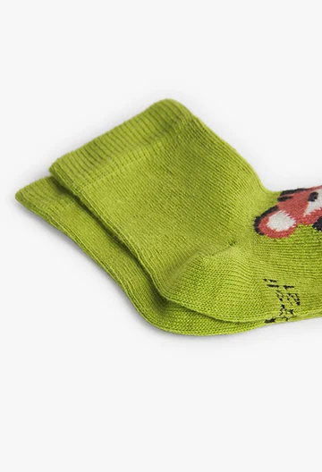 Pack di calzini da neonato verdi