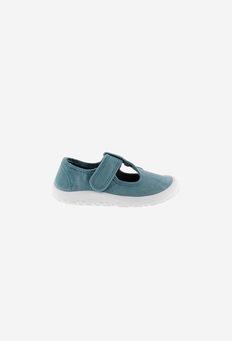Canvas sandals Victoria in blue