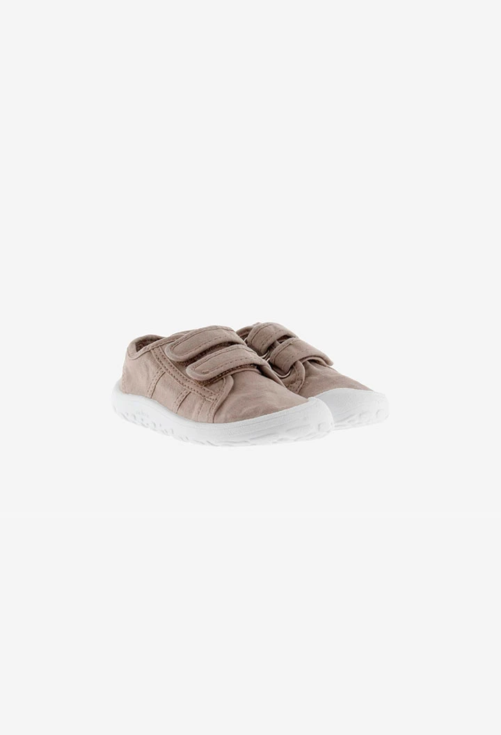 Basket Bosco Barfuß-Leinenschuhe in Beige