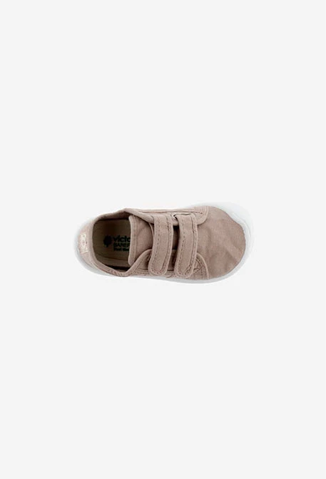 Basket Bosco Barfuß-Leinenschuhe in Beige