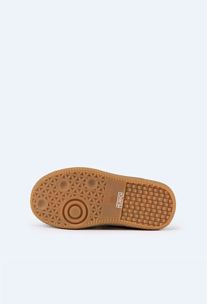Zapatillas Munich marino con aspa blanca