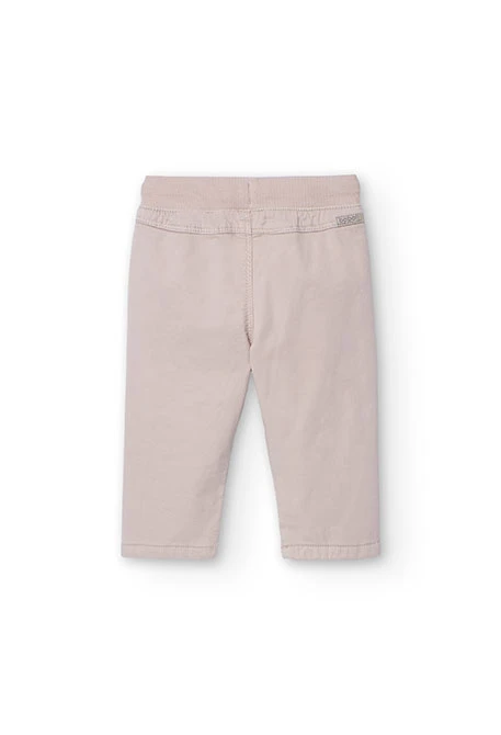 Chinohosen für Baby-Jungen in Beige