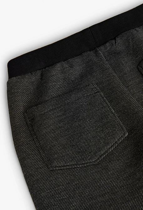 Pantalón niña punto negro