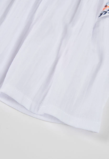 Blouse de fille blanche