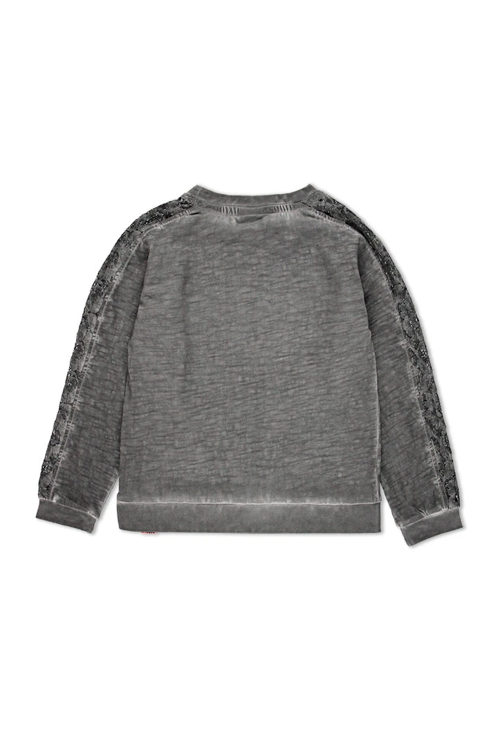 T-Shirt tricot flame pour fille