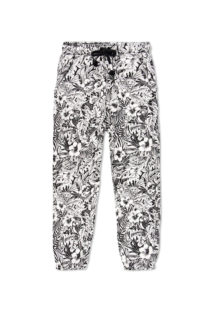 Pantalon en toile pour fille