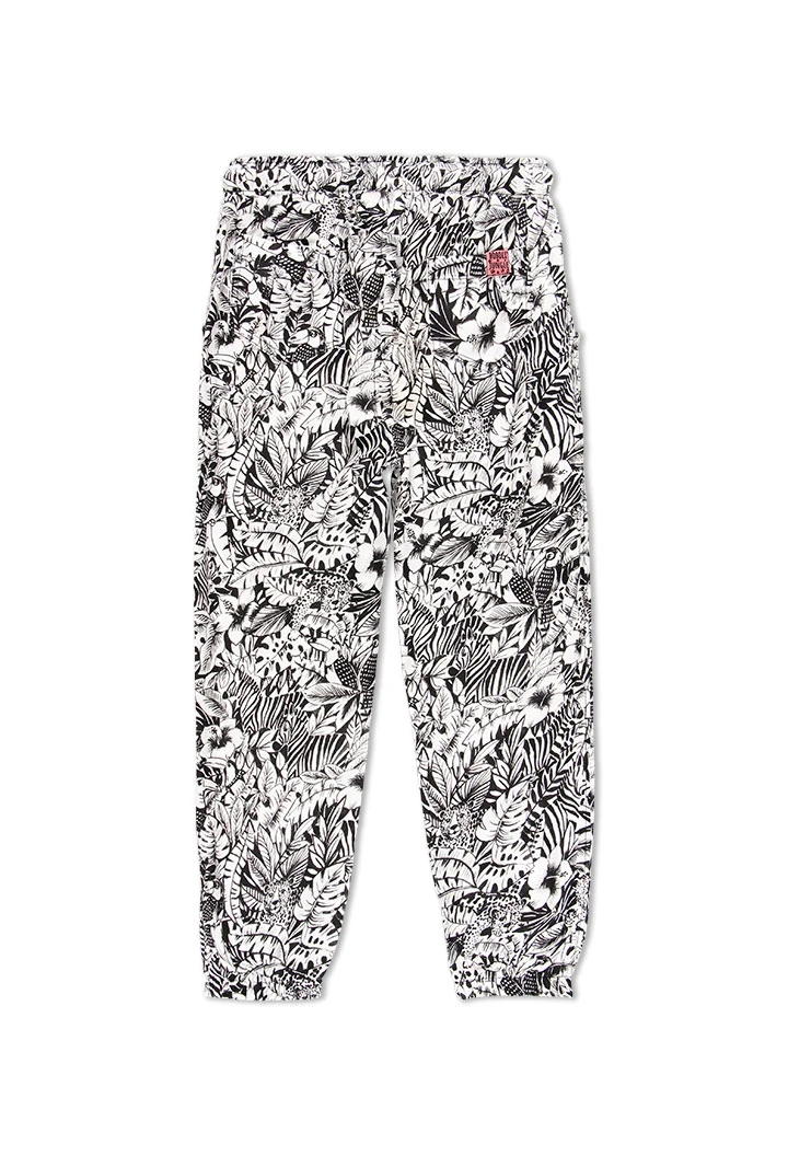 Pantalon en toile pour fille