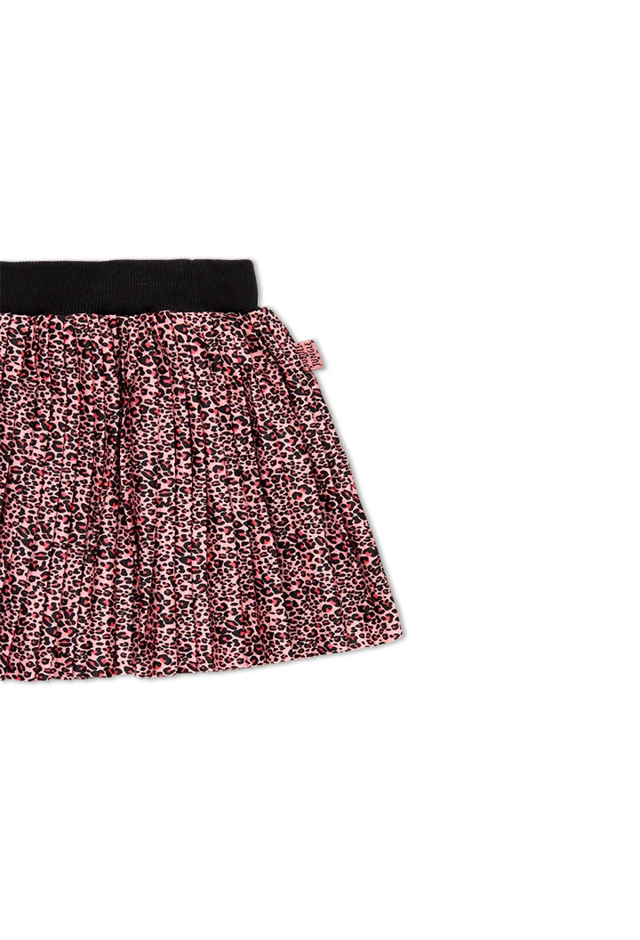 Jupe tricot pour fille