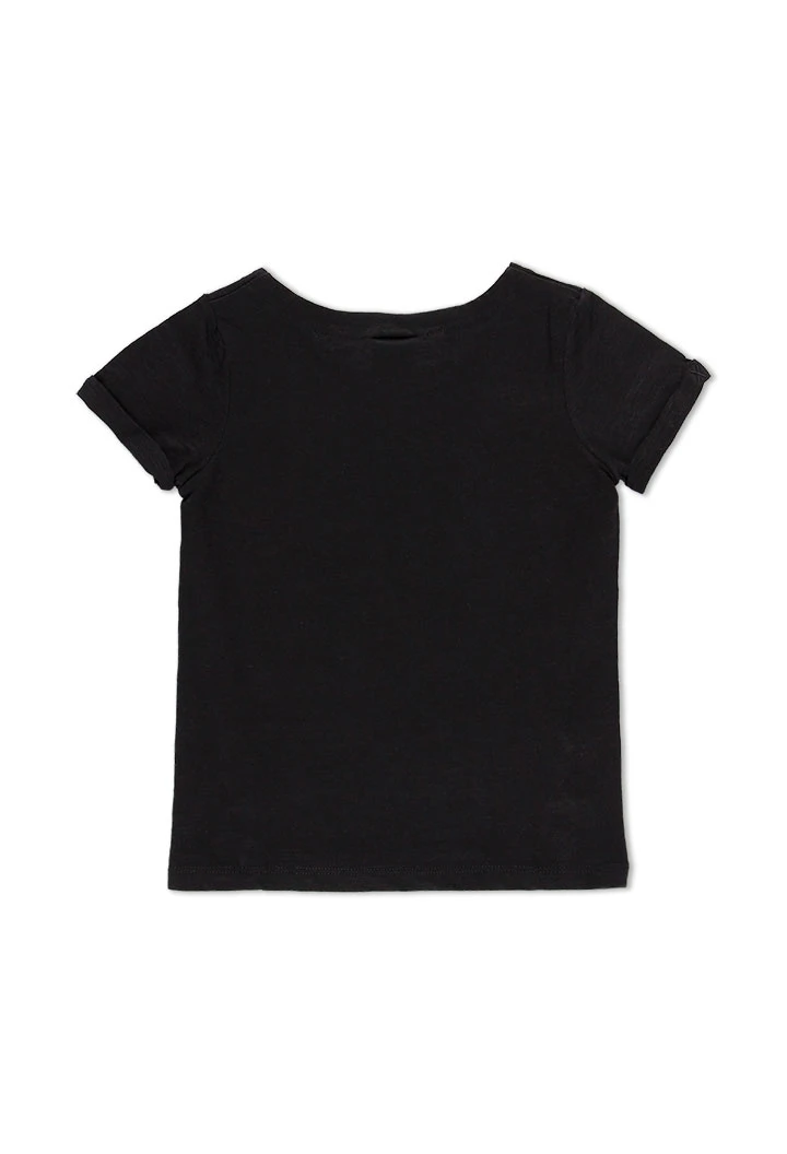 T-Shirt tricot flame pour fille