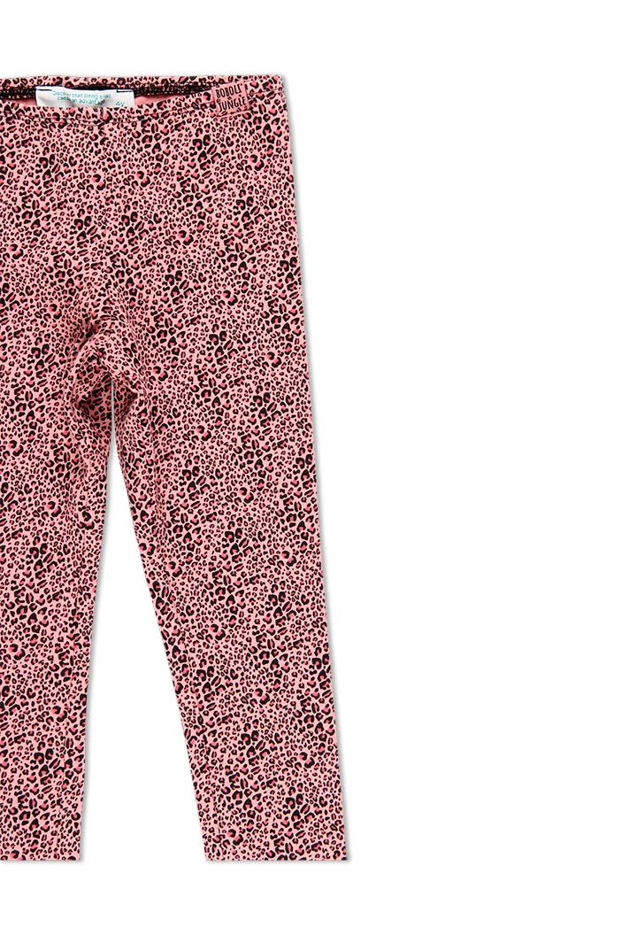 Leggings maille pour fille