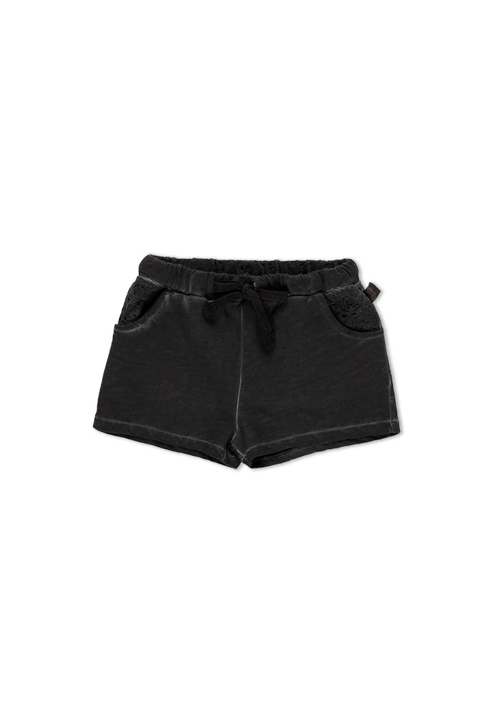 Bermuda tricot flame pour fille
