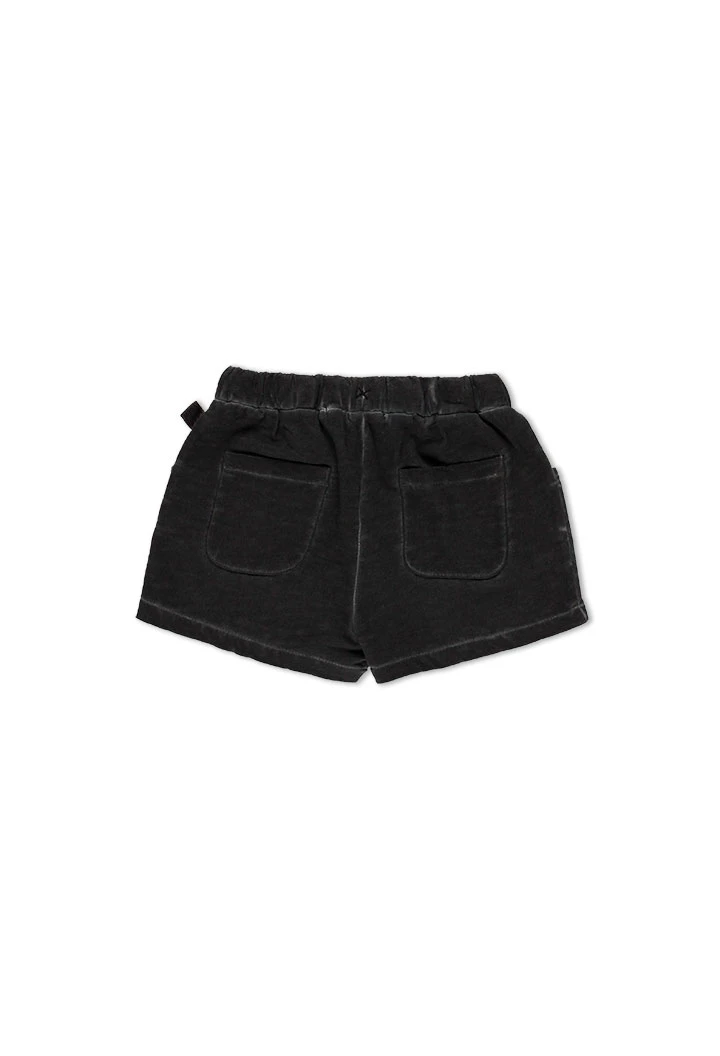 Bermuda tricot flame pour fille