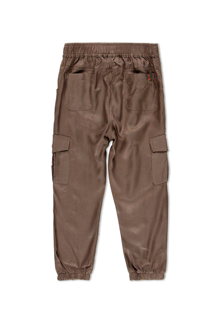 Pantalon en toile pour fille