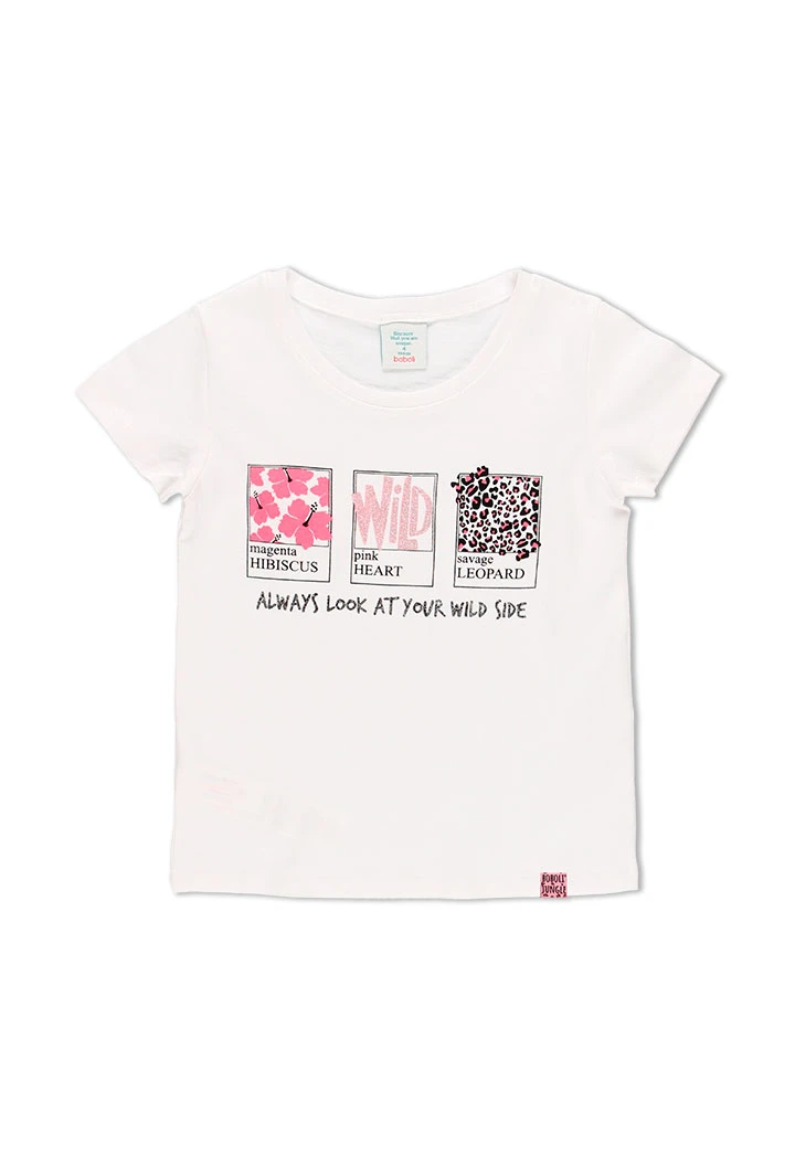 Pack en tricot bi matiere pour fille