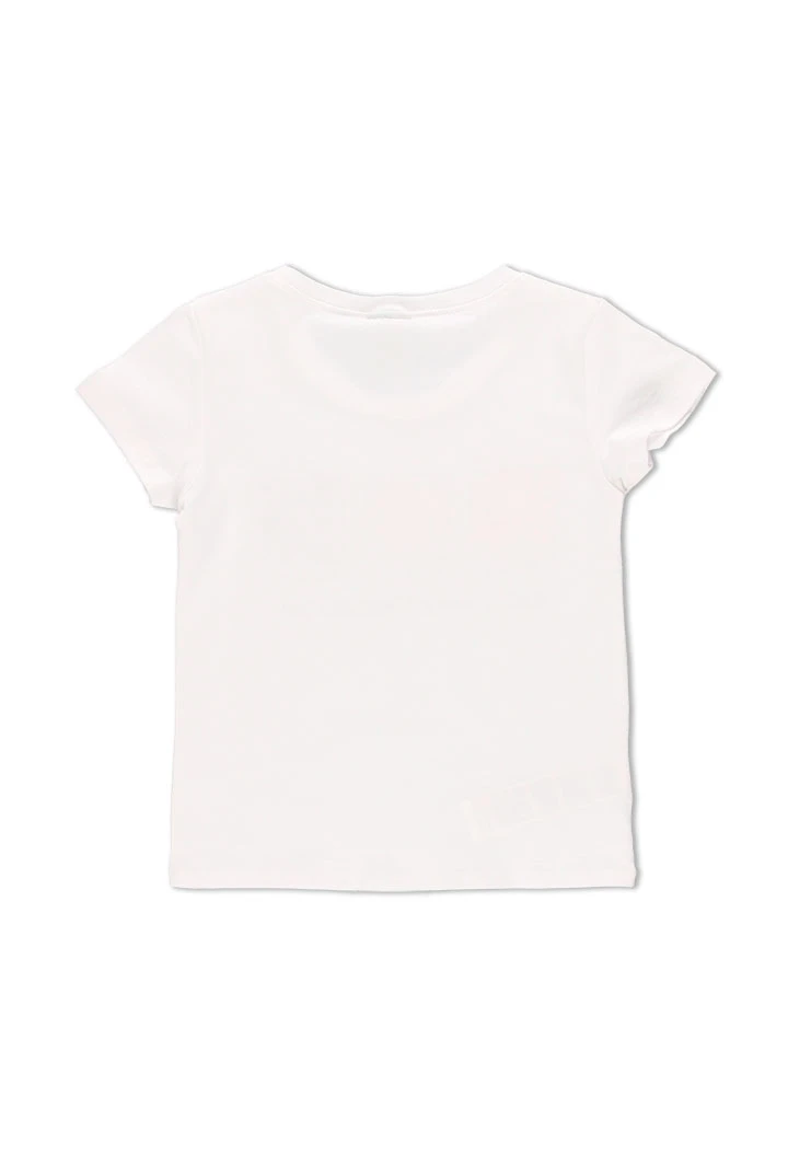 Pack en tricot bi matiere pour fille