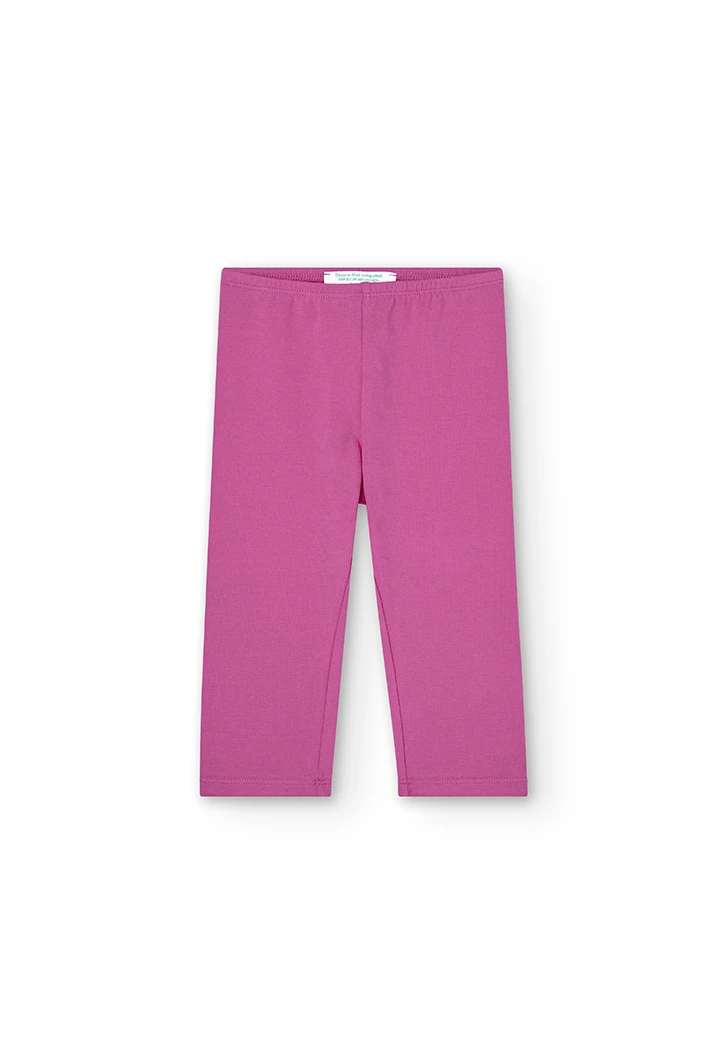Pack en tricot "a fleurs" pour fille
