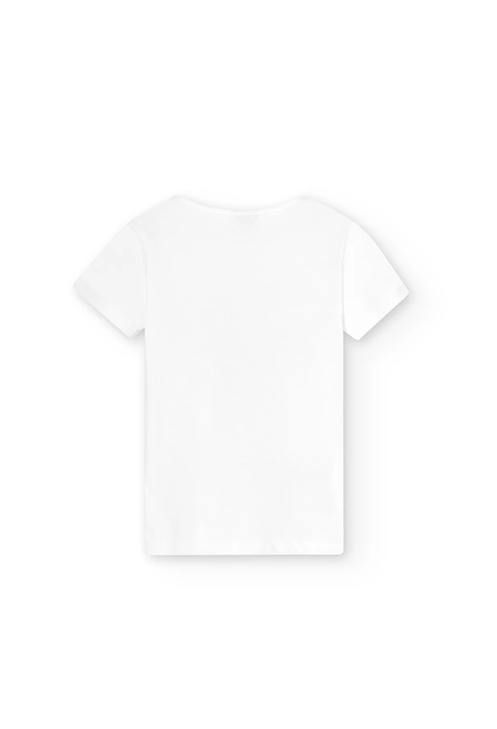 Pack en tricot "a fleurs" pour fille