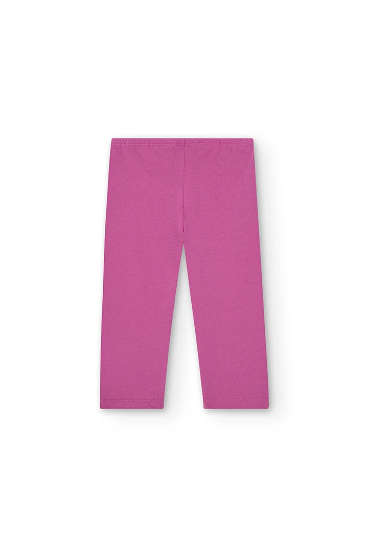 Pack en tricot "a fleurs" pour fille