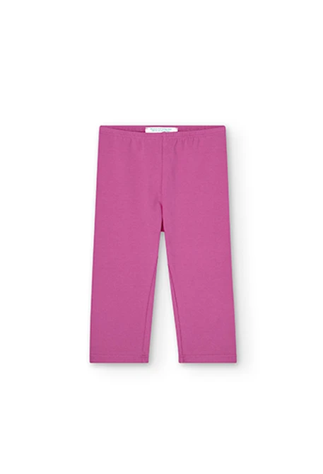 Pack en tricot "a fleurs" pour fille