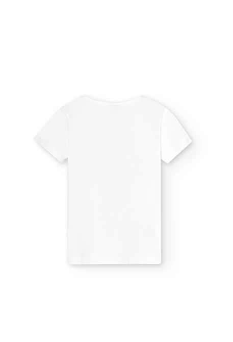 Pack en tricot "a fleurs" pour fille