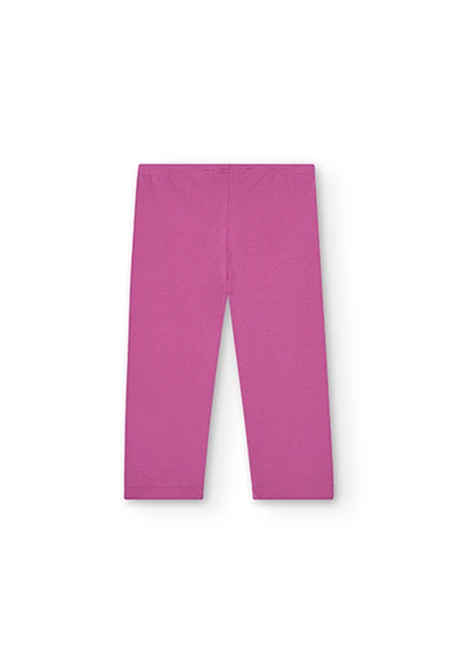 Pack en tricot "a fleurs" pour fille