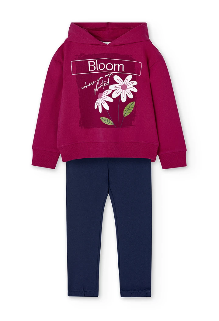 Pack en tricot pour fille