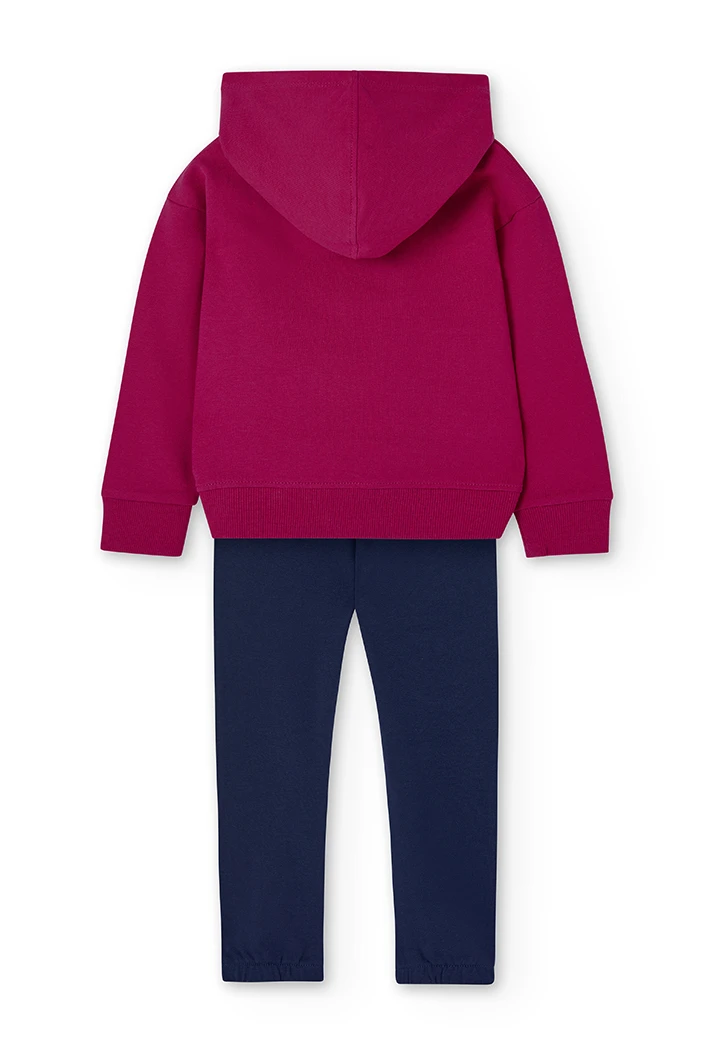 Pack en tricot pour fille