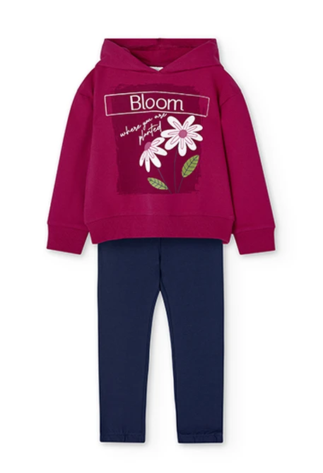 Pack en tricot pour fille