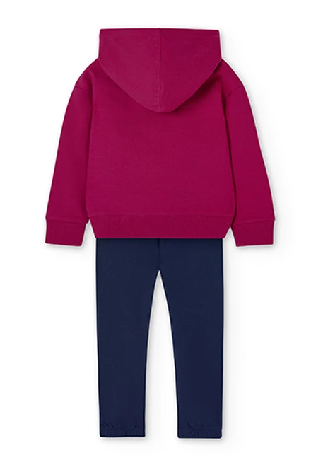 Pack en tricot pour fille
