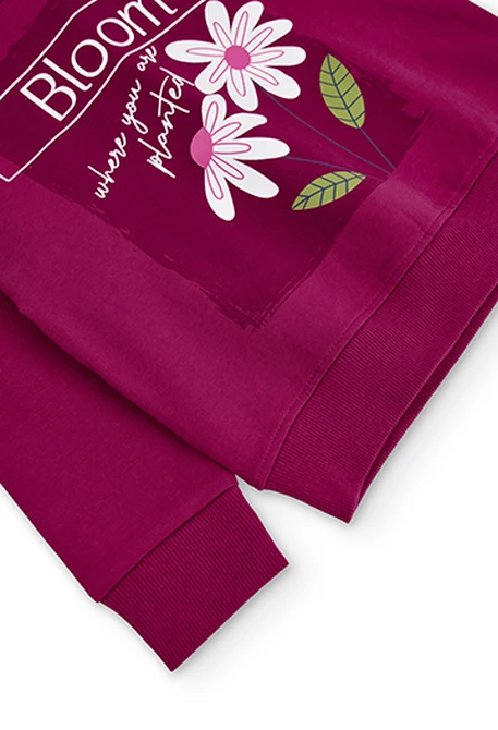 Pack en tricot pour fille