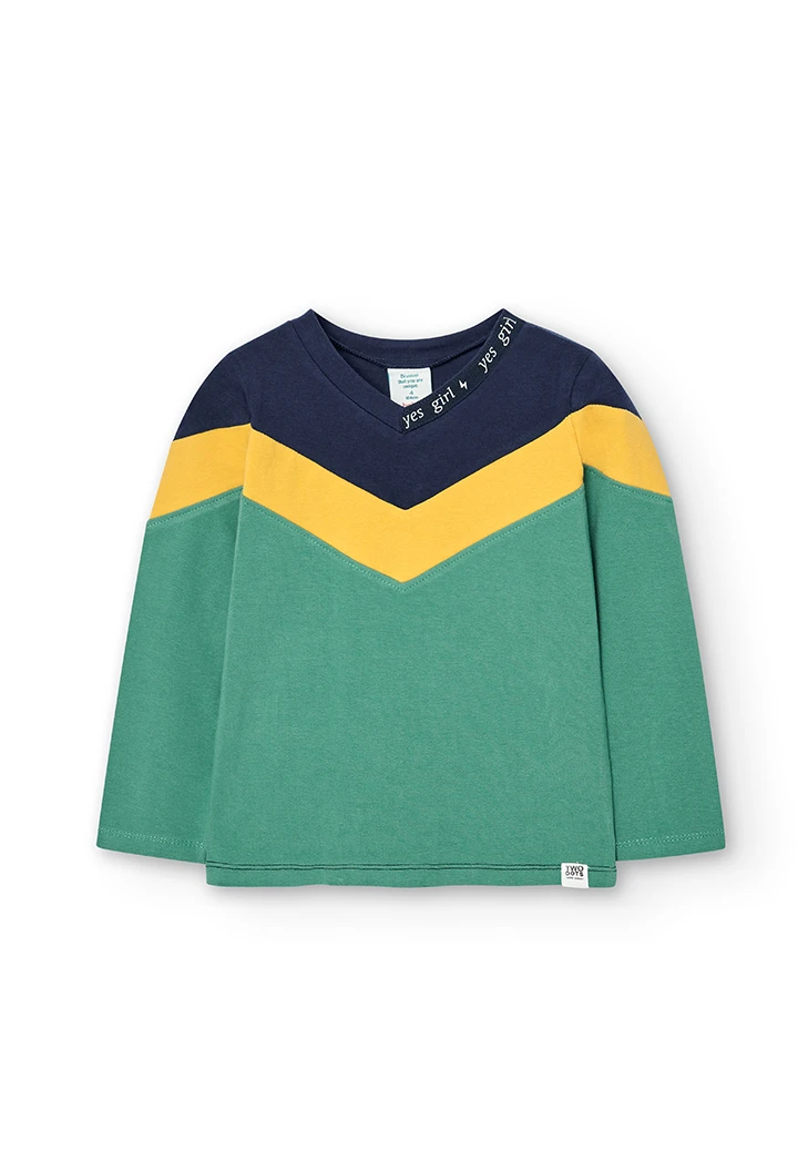 T-Shirt stretch pour fille