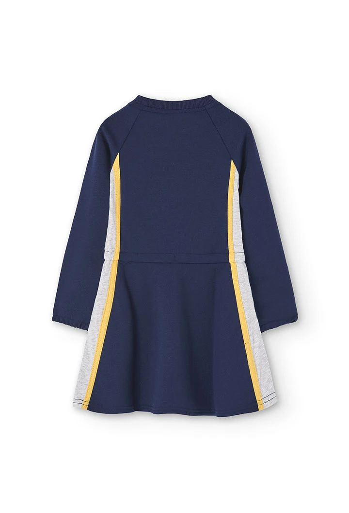 Kleid gestrickt für mädchen