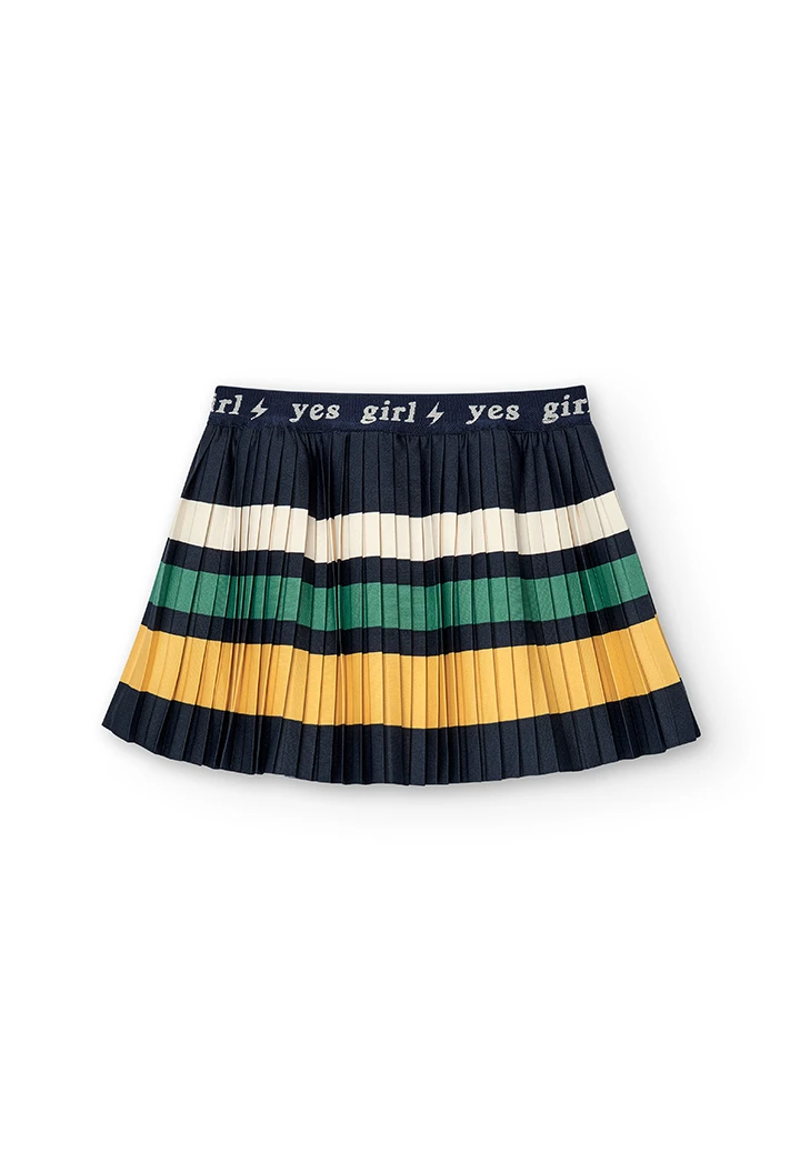 Jupe tricot pour fille