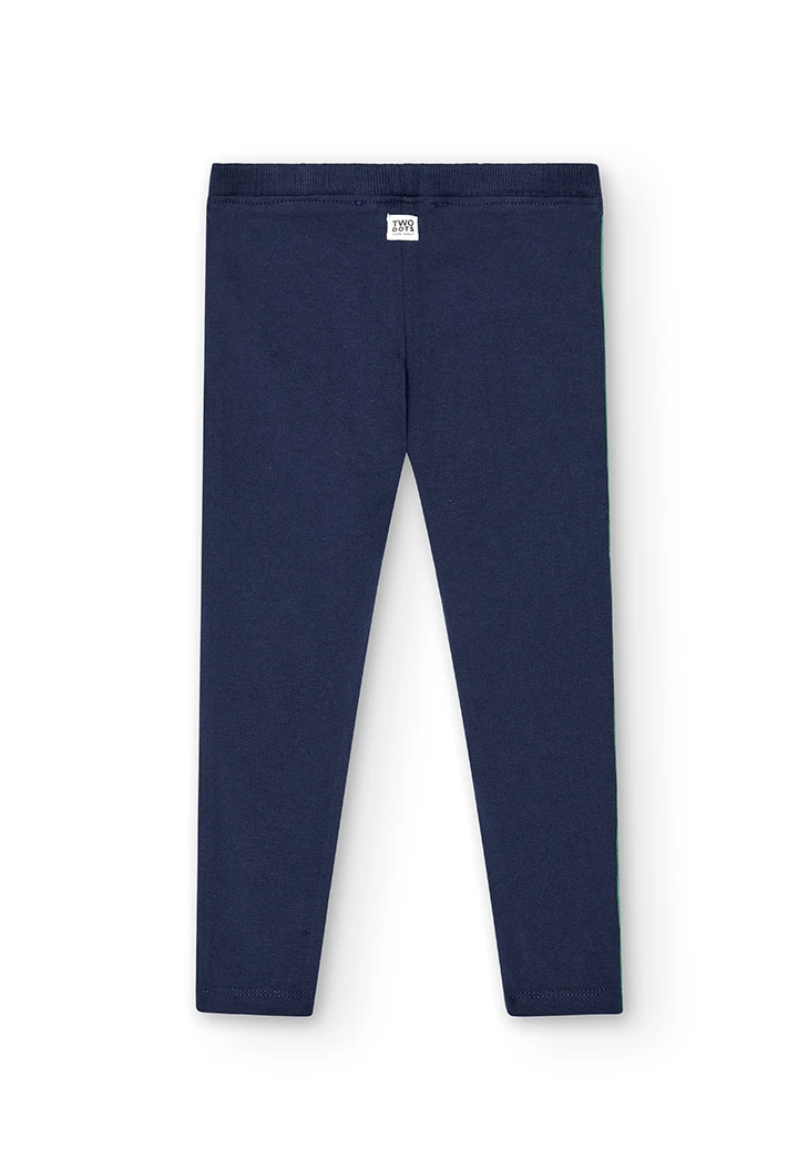 Leggings stretch pour fille
