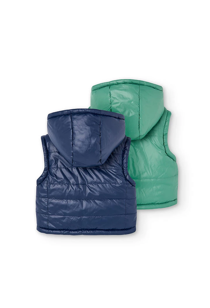 Gilet en toile technique pour fille