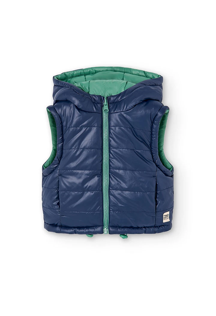 Gilet en toile technique pour fille