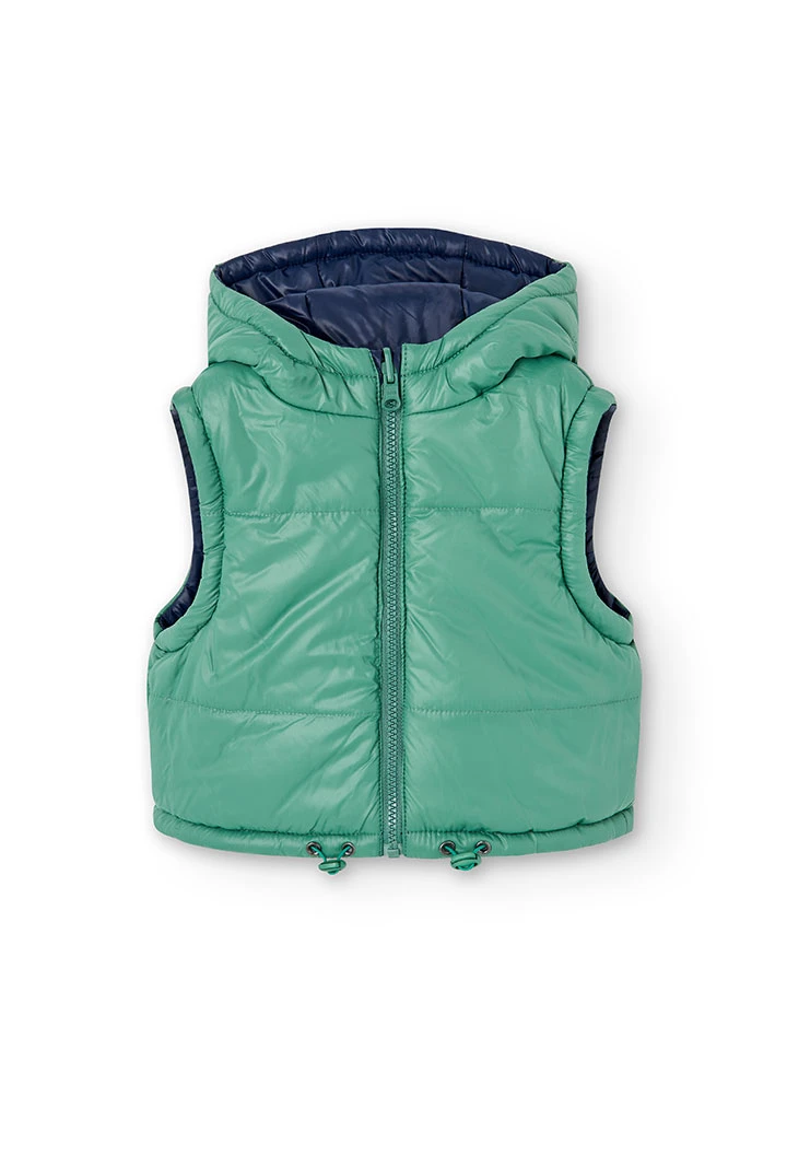 Gilet en toile technique pour fille