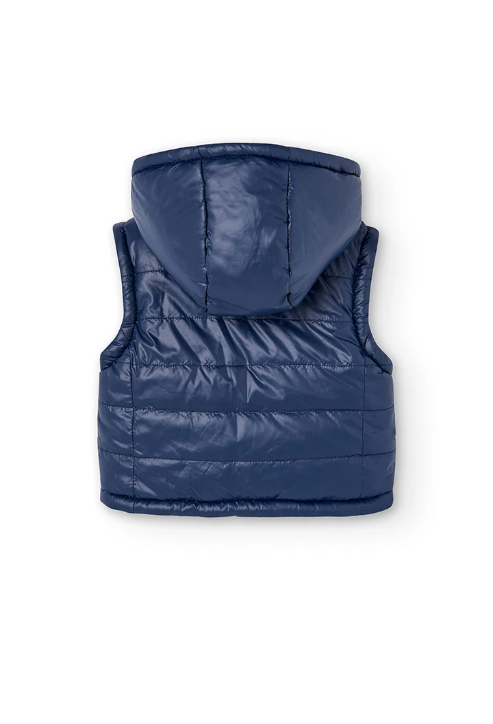 Gilet en toile technique pour fille