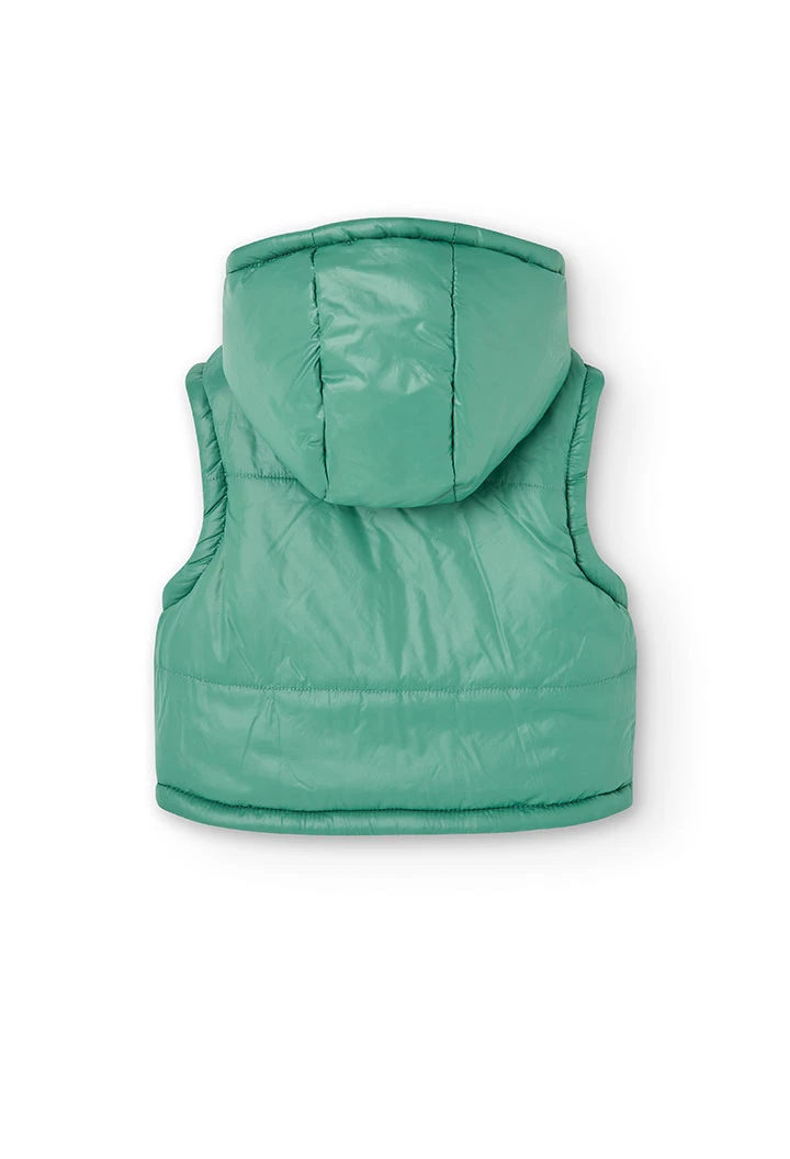 Gilet en toile technique pour fille